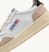 ZAPATILLAS MEDALIST LOW DE PIEL BLANCA Y NEGRA Y ANTE BEIGE