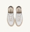 ZAPATILLAS MEDALIST LOW DE PIEL BLANCA Y NEGRA Y ANTE BEIGE