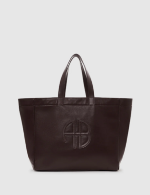 Bolso grande Rio Cuero reciclado marrón oscuro