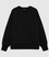 Sudadera Alto con monograma enmarcado negro