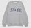 Sudadera Spencer ANINE BING Gris jaspeado medio con azul marino