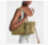 Bolso satchel Hamilton Moderne pequeño de piel PISTACHIO