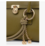 Bolso satchel Hamilton Moderne pequeño de piel PISTACHIO