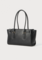 Bolso satchel Hamilton Moderne pequeño de piel BLACK
