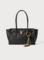Bolso satchel Hamilton Moderne pequeño de piel BLACK