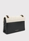 Bolso Kurt Geiger kensington bicolor blanco y negro