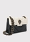 Bolso Kurt Geiger kensington bicolor blanco y negro