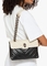 Bolso Kurt Geiger kensington bicolor blanco y negro
