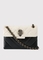 Bolso Kurt Geiger kensington bicolor blanco y negro