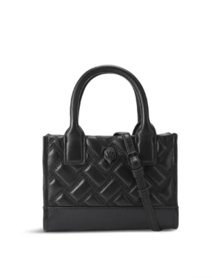 BOLSO KURT GEIGER XS KENSINGTON SQ TOTE BLACK