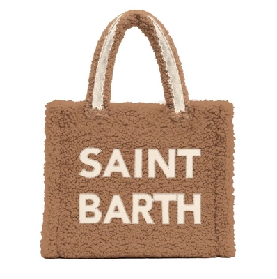 BOLSO SOFT BAG TEDDY LOGO CAMEL