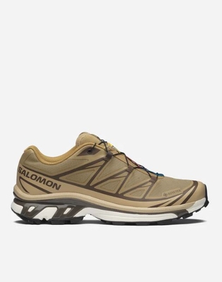 Salomon XT-6 GTX Kelp Safari