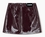 LENA PLUM SHORT SKIRT