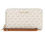 MONEDERO MK JET SET 32F1GJ6E2B VAINILLA