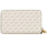 MONEDERO MK JET SET 32F1GJ6E2B VAINILLA