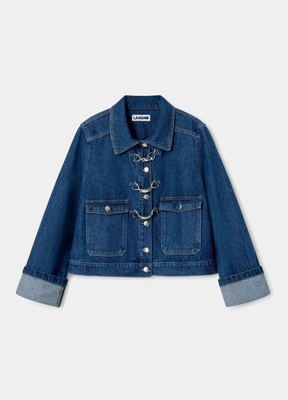 DALSTON INDIGO DENIM JACKET