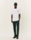 LATE NIGHT SERVICE - Camiseta estampada - light ivory