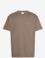 LATE NIGHT SERVICE - Camiseta estampada taupe