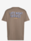 LATE NIGHT SERVICE - Camiseta estampada taupe