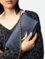 Bolso de mano Rock Ink gold