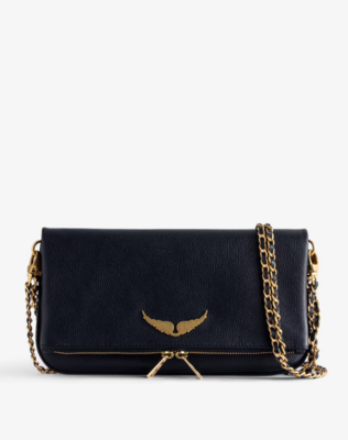 Bolso de mano Rock Ink gold