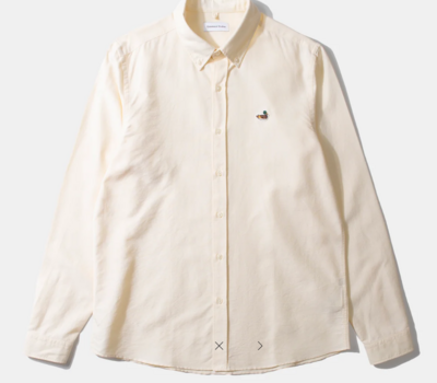 BD STRIPED SHIRT DUCK YELLOW