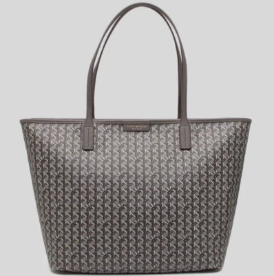 Bolso TORY BURCH Ever Ready con cremallera zinc