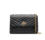 Bolso Tory Burch de hombro Kira Chevron Convertible negro