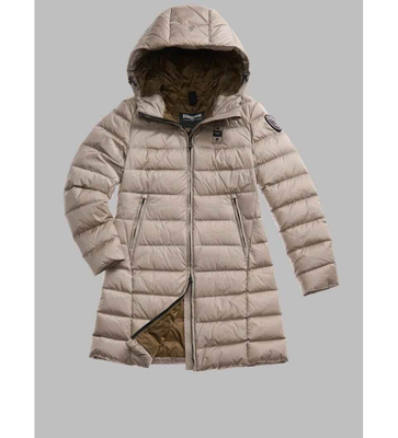 PLUMÍFERO BLAUER AGNES BEIGE DORADO