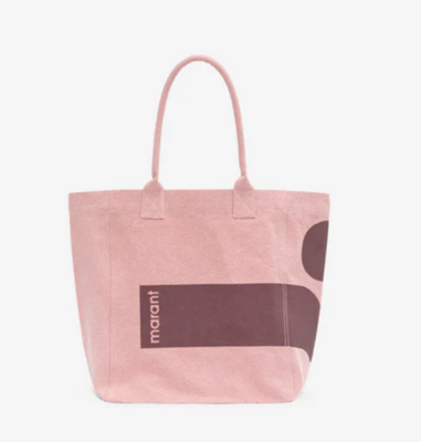 Bolsa I Marant Yenky antik pink