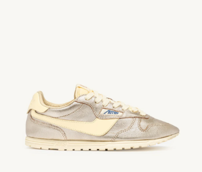 Zapatillas Autry Windspin low gold