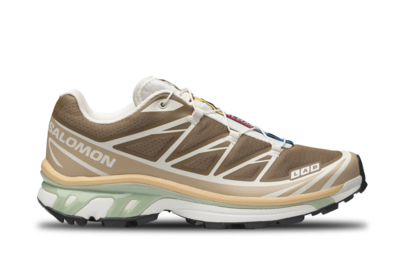 Salomon XT-6 Coyote Brown/ Safari/ Sahara Sun