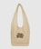 BOLSO HOBO DE GANCHILLO K/AUTOGRAPH NATURAL