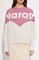 Marant Etoile CREMA Sudadera "Houston"