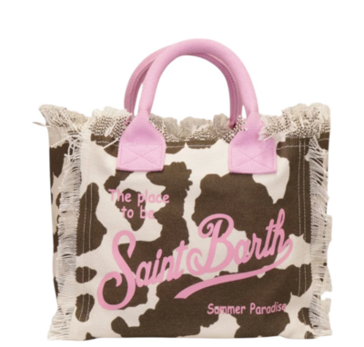 Bolso de piel de vaca Colette MC2 Saint Barth