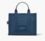 Bolso tote piel Marc Jacobs mediano BLUE