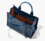 Bolso tote piel Marc Jacobs mediano BLUE