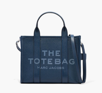 Bolso tote piel Marc Jacobs mediano BLUE