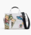 Bolso tote mediano de mezclilla con patchwork de Camp