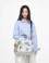 Bolso tote mediano de mezclilla con patchwork de Camp