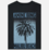 Camiseta Anine Bing CADE TEE PALM - WASHED BLACK