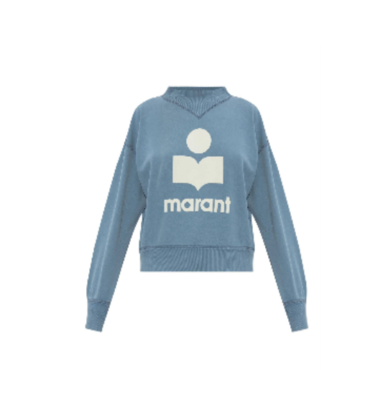 SUDADERA MOBY MARANT ÉTOILE BLUE/LIGHT/BLUE