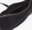 Bolso de piel de ante de becerro oskan soft zip black
