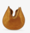 Bolso de ante de becerro trenzado oskan hobo soft cognac