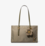 Bolso tote Zadie mediano con estampado de logotipos Loden