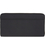 Billetero DKNY cremallera piel saffiano negro