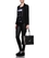 Bolso Karl Lagerfeld hombro con bolsillo exterior negro