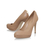 Zapato Michael Kors stiletto TRUFFLE (beig)