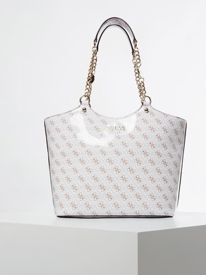 bolsos guess blanco