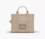 Bolso Marc Jacobs the tote bag mediano beige